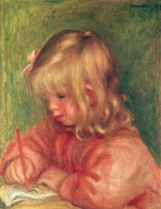 子供の絵、1905